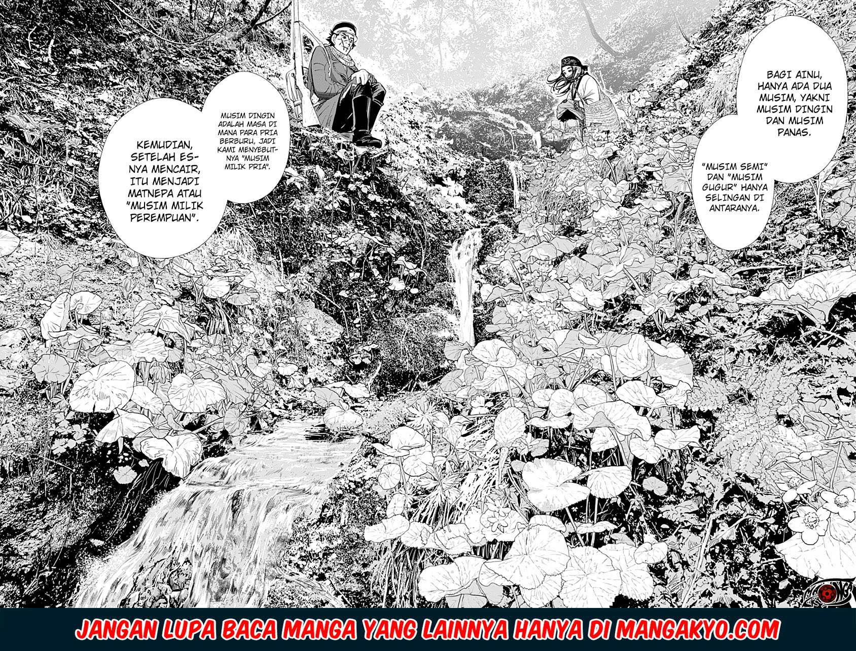 Golden Kamuy Chapter 73 Gambar 6